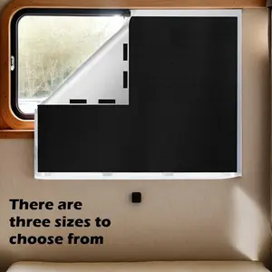 Portable bedroom, travel blackout curtains, sun protection can be DIY cut blackout curtains