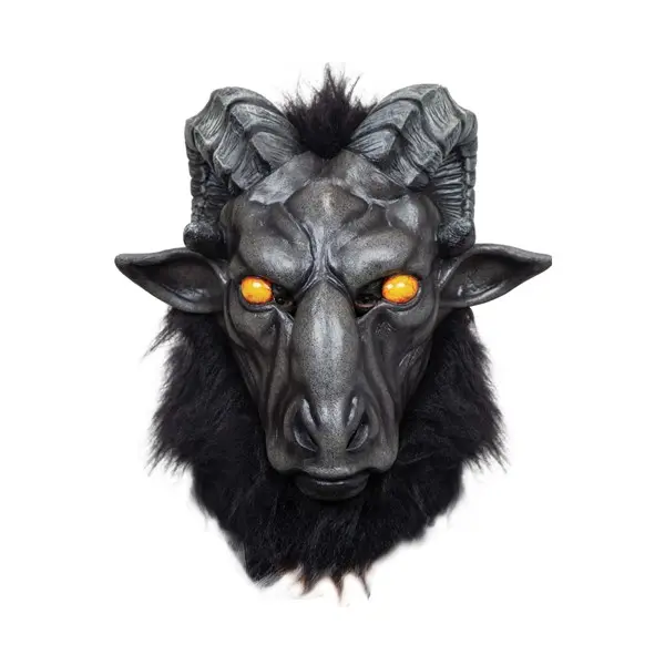 Baphomet Demon Mask