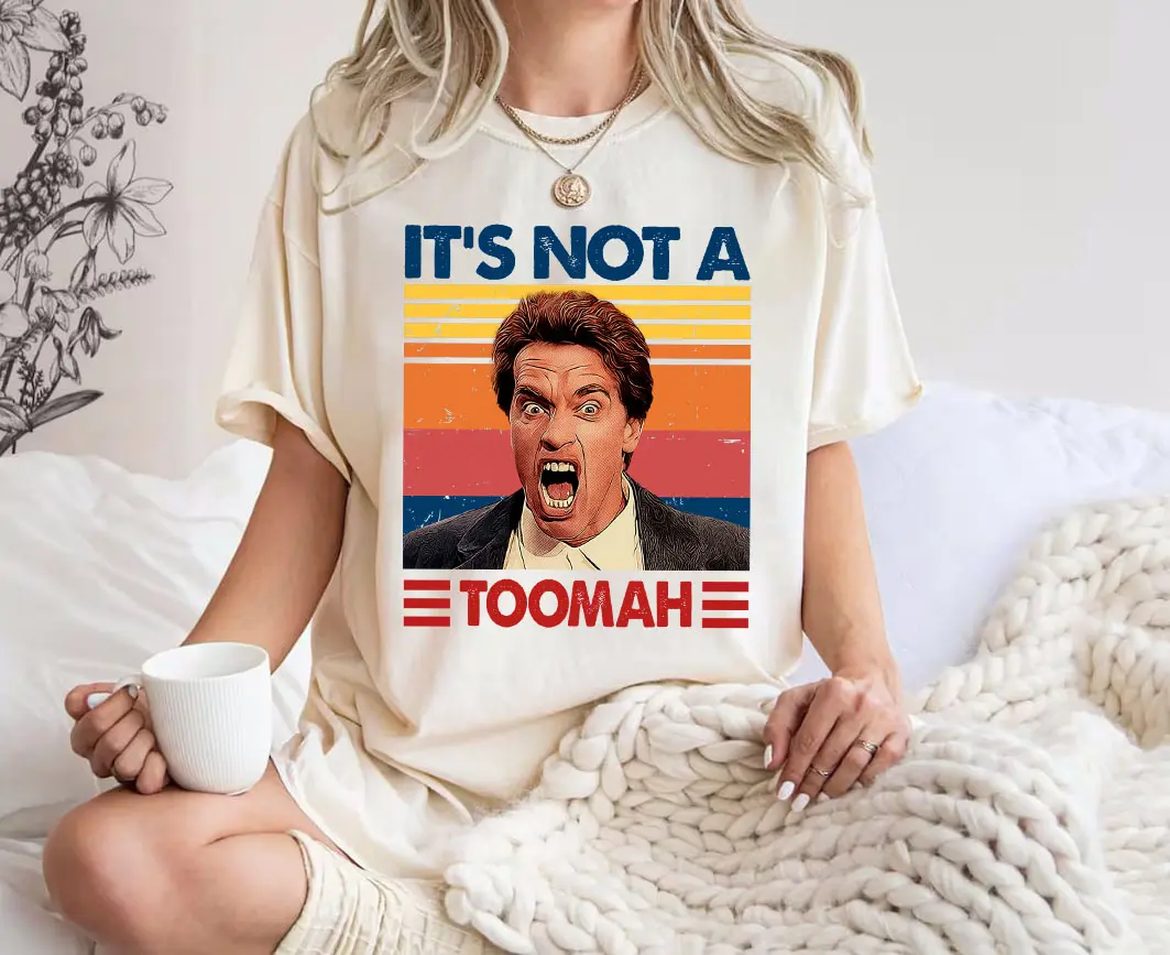Women's "It’s Not A Tumor" Vintage Movie Quote T-Shirt - Unisex Soft, Comfortable, Lightweight Top for Beach, Domestic Use, Also Available as Sweatshirt, Hoodie, Polyester, Casual, Cotton, Fitted, Check, Cute, Graphic, Retro