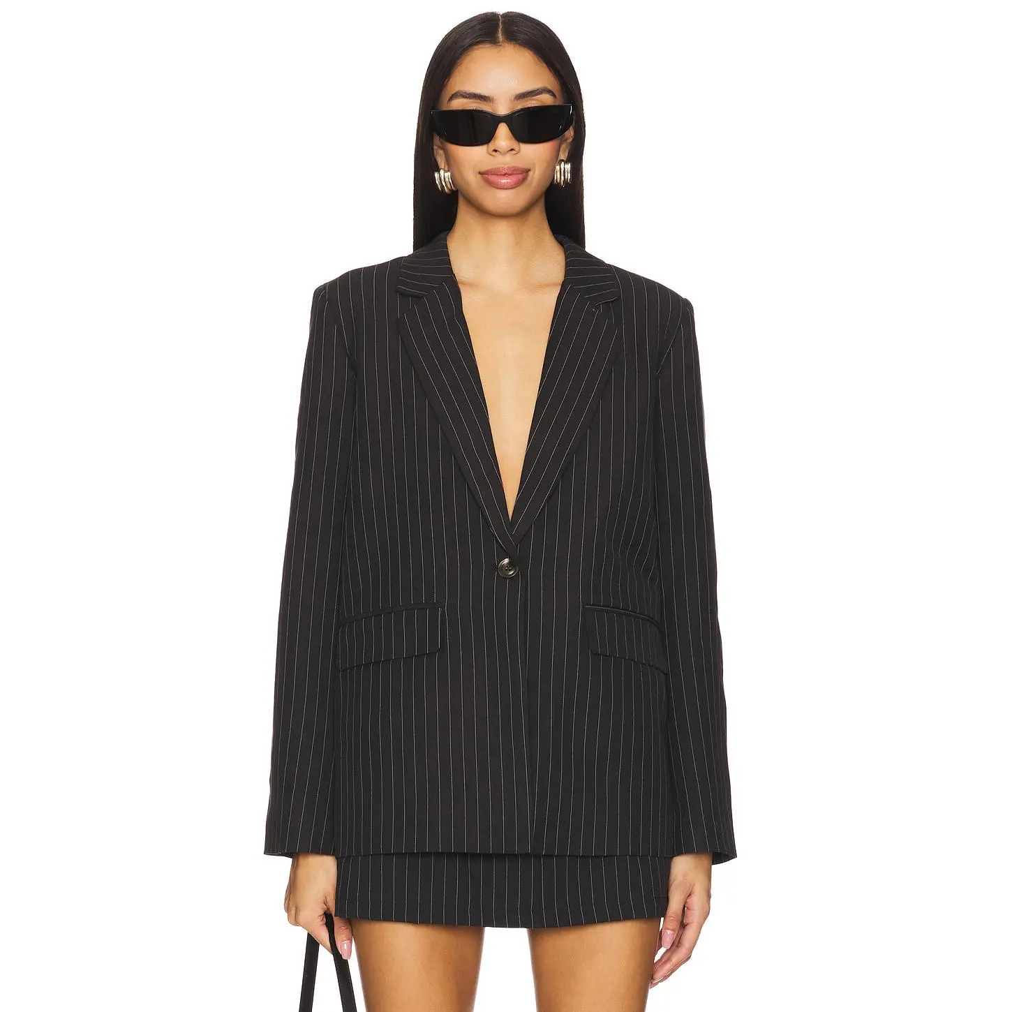 SNDYS Zadie Blazer in Black