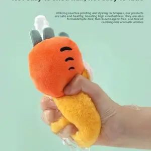 Cute Hanging Hand Towel, Thick Absorbent Kitchen Bathroom Small Towel, Quick Dry No Shedding, Home Cleaning Essential, Non-Fading