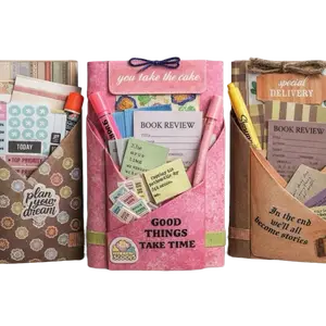 Mini Mood Creative Journal Pack Stickers Washi Tape Journaling Crafting