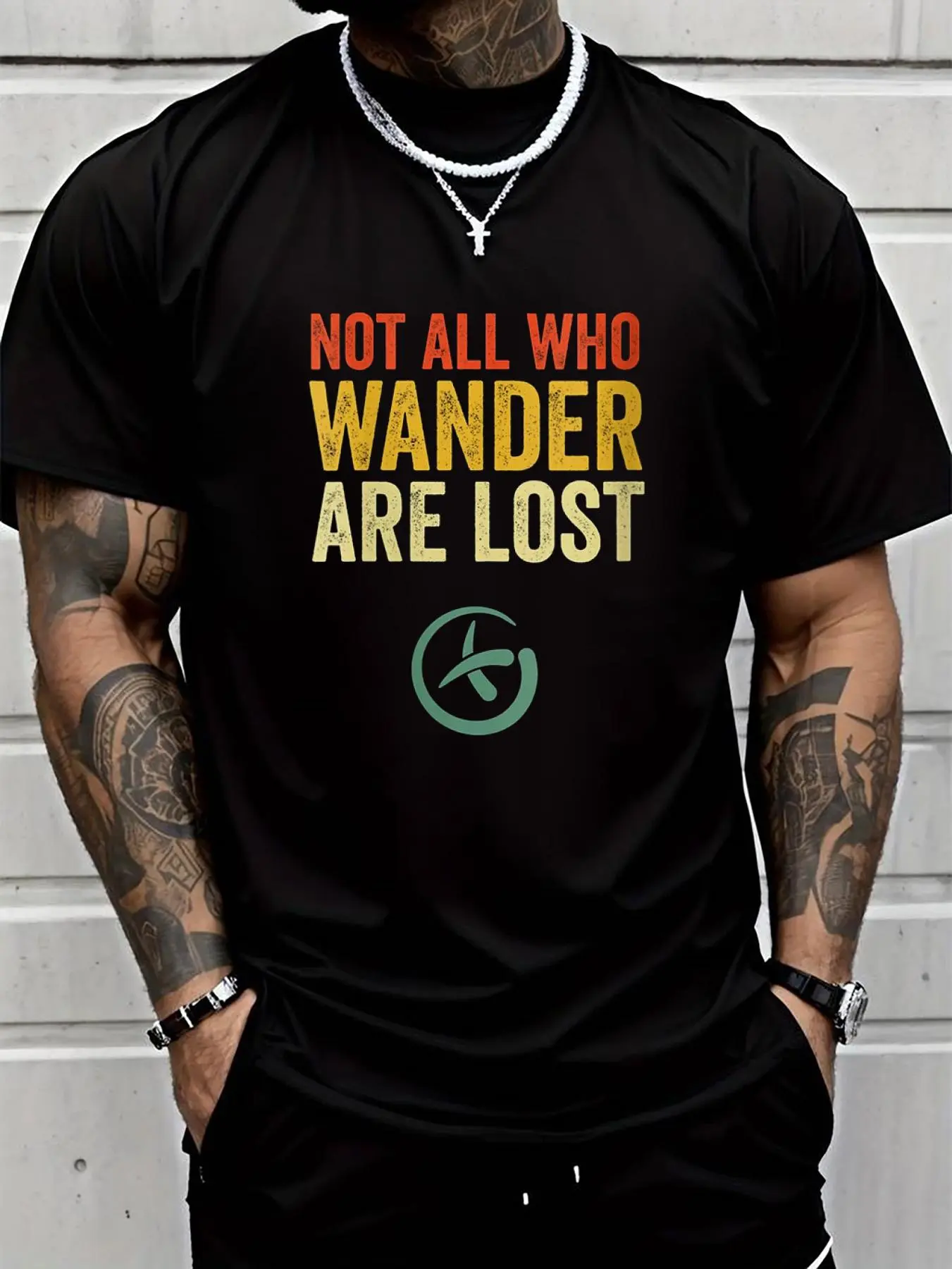 100% cotton Mens Vintage Geocaching Gift Gear Shirt Retro Geocache o-neck T-Shirt Men Graphic T-Shirt Cotton Print short Sleeve Casual Top, Summer Tee Mens Tops