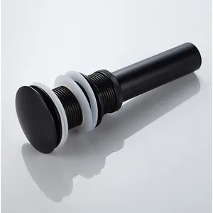 Black Pop-Up Drain