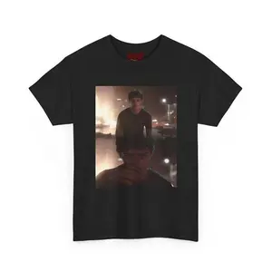 Noah Schnapp  Will Byers Fan Tee, Dark Aesthetic Shirt, Cinematic Dramatic Visual, Trendy Unisex Actor Merch, Gift for TV Fans
