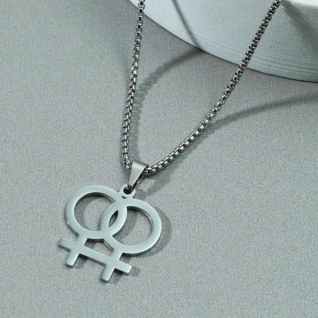 LGBT pendant necklace, daily wear, party, jewelry gift, fashion necklace