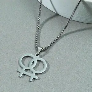 LGBT pendant necklace, daily wear, party, jewelry gift, fashion necklace