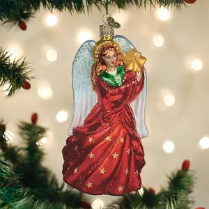 Radiant Angel Ornament