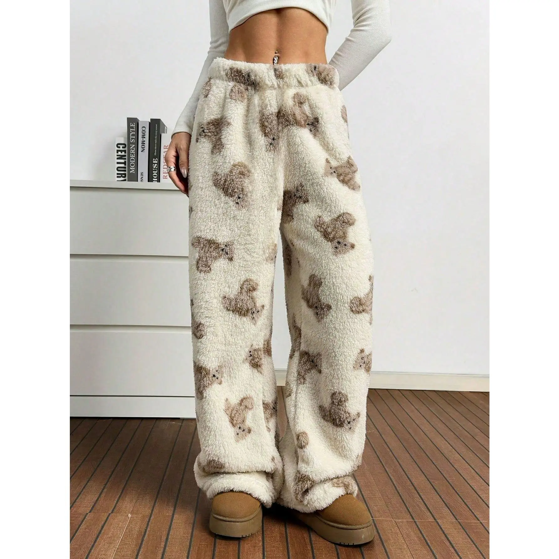 Apricot colored teddy bear without strap