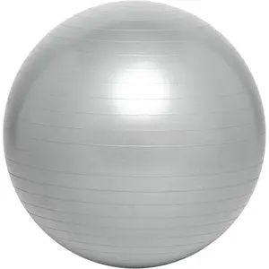 Balance Ball – Create Flexible Seating to Improve Focus at School, Office, or Home with This No-Roll Weighted Ball