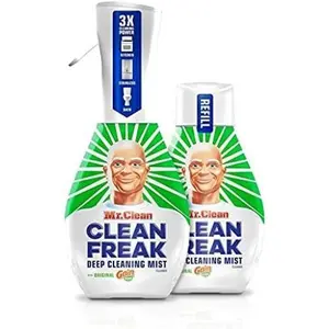 Freak Deep Mist Multi-Surface Spray with Gain Original Bundle, 1 Starter + 1 Refill