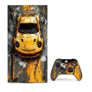 Vinyl Wrap Skin Auto Racing Compatible with X-Box Series X