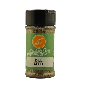 Marshalls Creek Mini Spices, Dill Seed Whole Flavor Jar