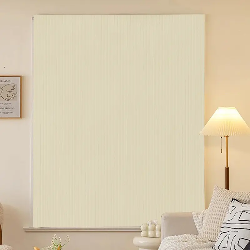 Luxury Thickened Faux Linen Floor-Length Window Curtain, Winter Warmth & Light Blocking, Ideal for Living Room Bedroom Study