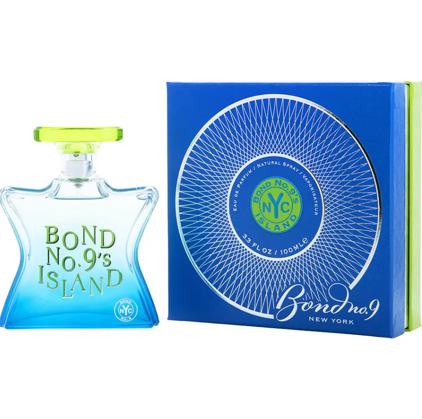 Bond No. 9's Island unisex Eau De Parfum Spray 3.4 oz