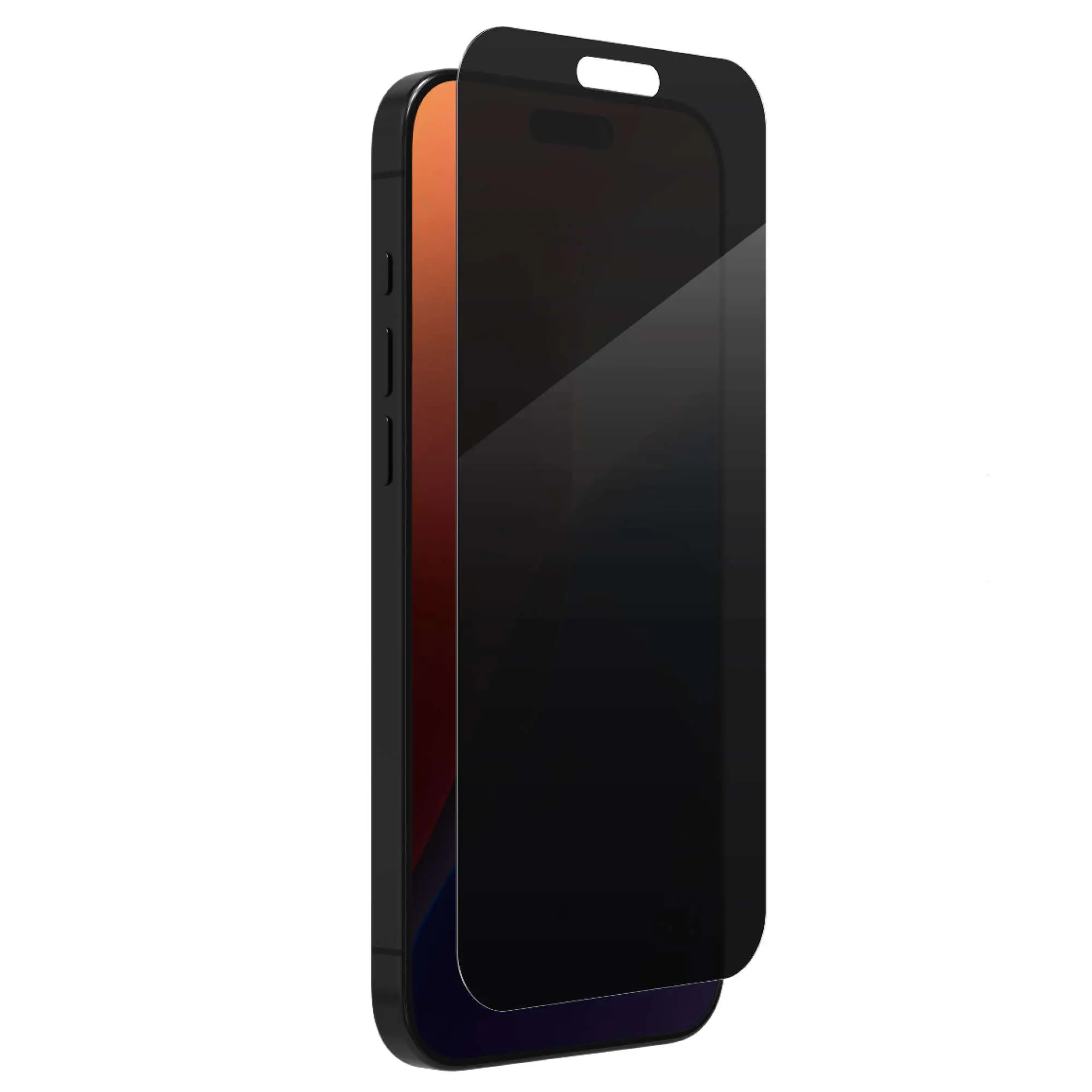 ZAGG Glass Elite Privacy Screen Protector, Smartphone Protection Accessory, Cover for iPhone 16 Pro Max Devices
