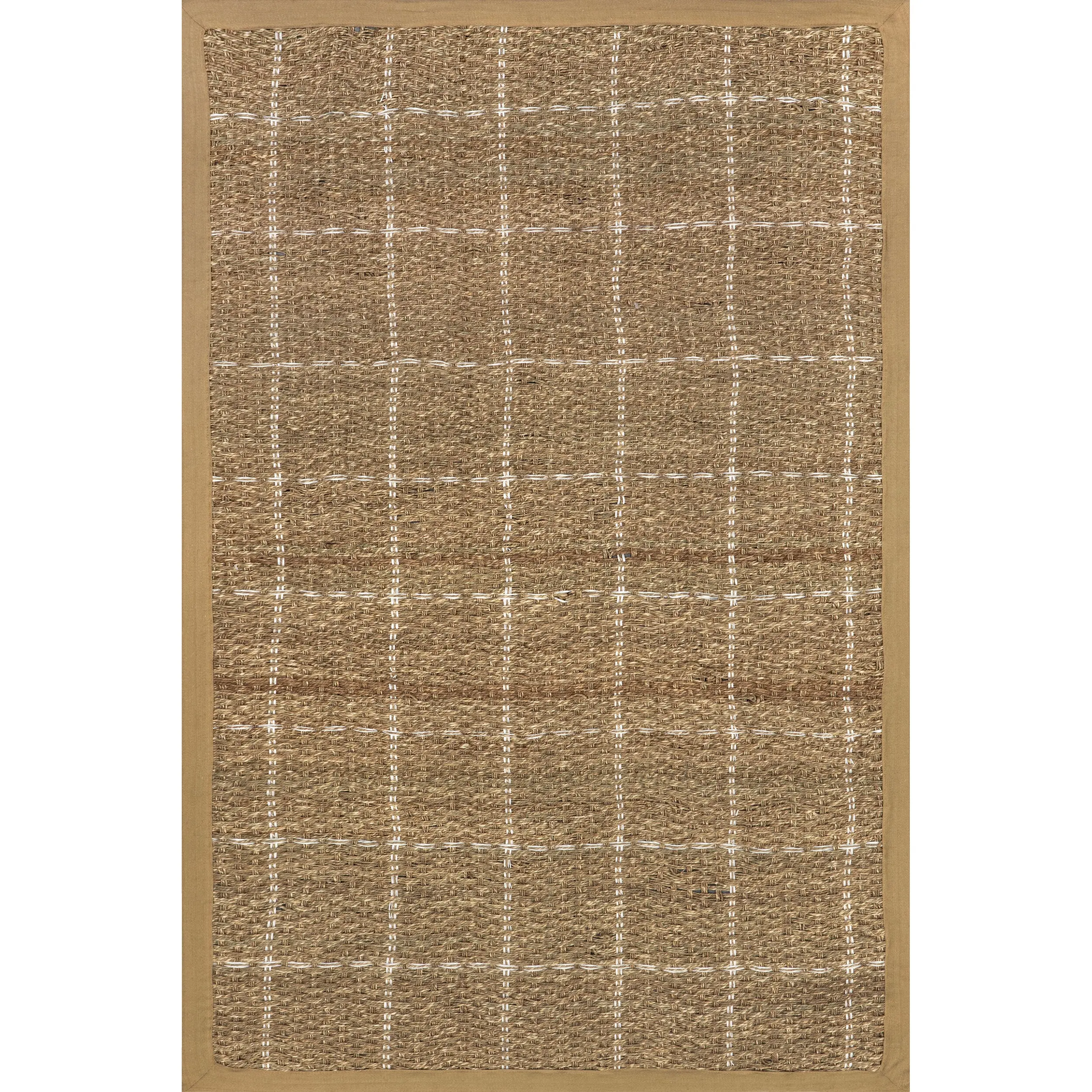 Aubrielle Classic Seagrass Area Rug
