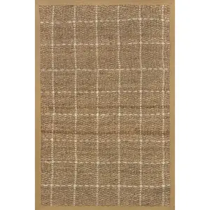 Aubrielle Classic Seagrass Area Rug