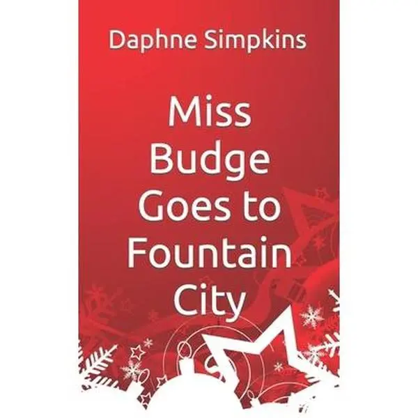 USED Book - Miss Budge Goes to Fountain City: A Mildred Budge Christmas Story by Simpkins, Daphne (Paperback) - english