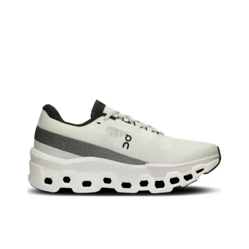 Unisex White Grey Hollow Cloud Cushion Running Sneakers, Viral Chunky Hollow Shock Absorb Sole Lightweight Breathable Athletic Walking Gym Trainers For Men Women