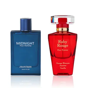 Jean Rish | Midnight + Ruby Rouge | 3.4 FL Oz / 100 ml | Made In USA