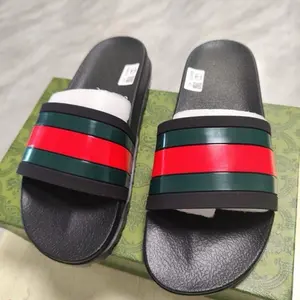 Men's Lightweight Print Slides - Comfortable Flipflop Footwear for Everyday Wear Slipper