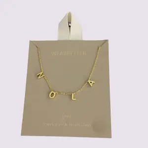 Nola Gold Necklace