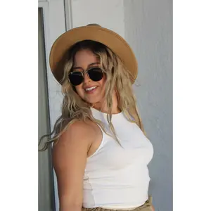 Elle Tank in Off White