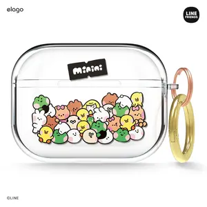 elago | B&F Collection minini case for AirPods Pro [2 Styles]