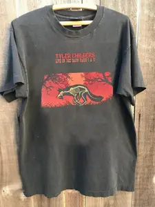 Tyler Childers 90S Basic Classic Style Unisex T Shirt Short Sleeve Graphic Tee