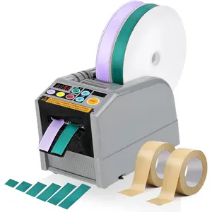 Ribbon Cutting Machine 999mm Automatic Tape Dispenser Dual Modes for Precision Cutting Ideal for Factories Schools Gift Shops and Home