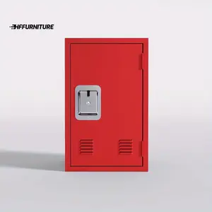 Quarterly discount Metal Locker Storage Cabinet, 24" H Single Locker Cabinet, Small Storage Cabinet Easy Assembly, Lockable Storage Cabinet Organizer, Lockers for Kids Bedroom/Home/School/Office,