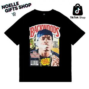 Backwoods Puff Puff Pass T-Shirt, All Natural Tobacc Graphic Tee, Smoking Culture Shirt, Retro Stoner Quote Tee, Vintage Streetwear Smoking Humor Shirt