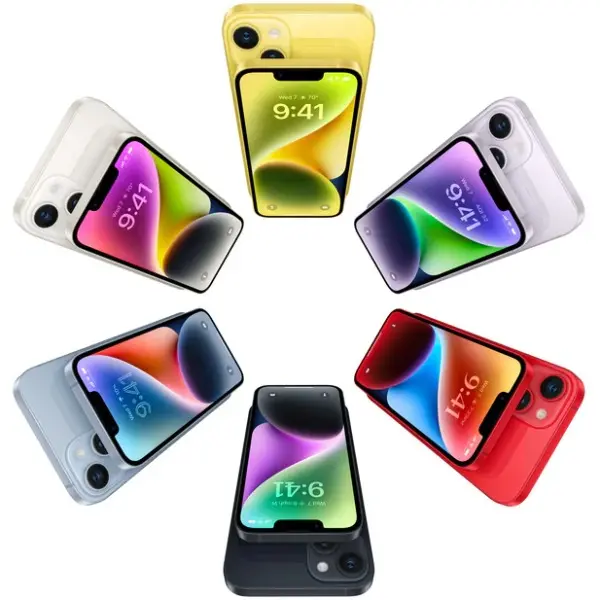 Refurbished Apple iPhone 14 Plus (AT&T Locked) 256GB All Colors - Good with 1 Year Warranty by BITB