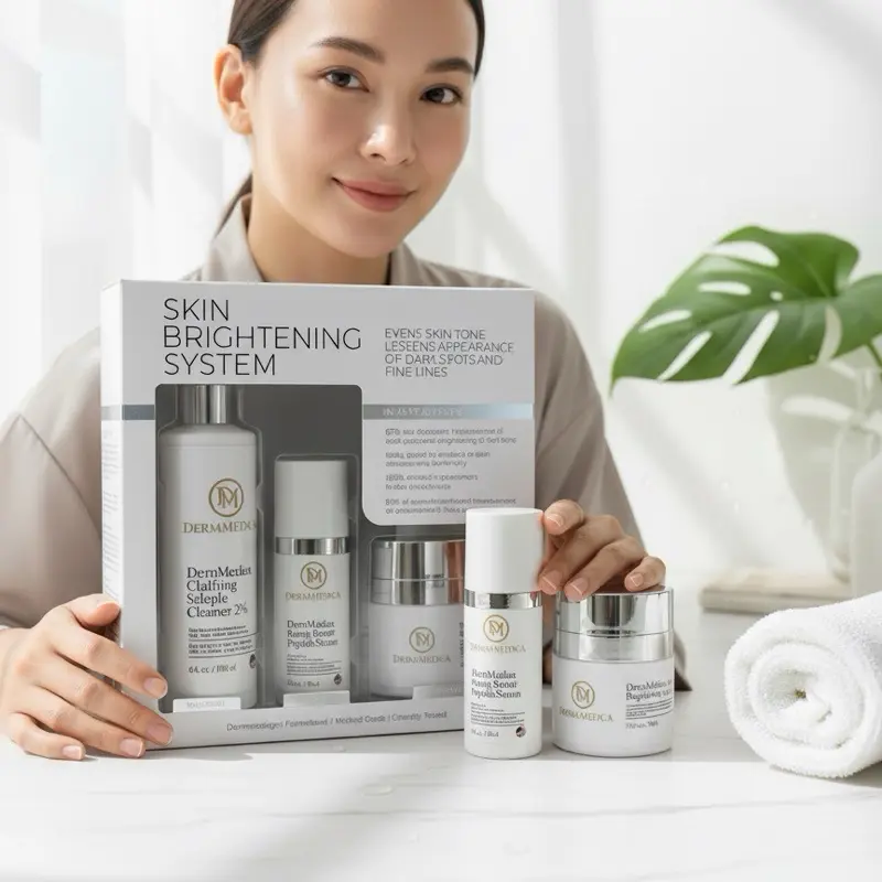 DermMedica Skin Brightening System Set