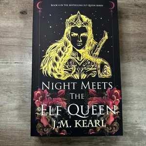 Night Meets the Elf Queen: Book 4 in The Elf Queen series