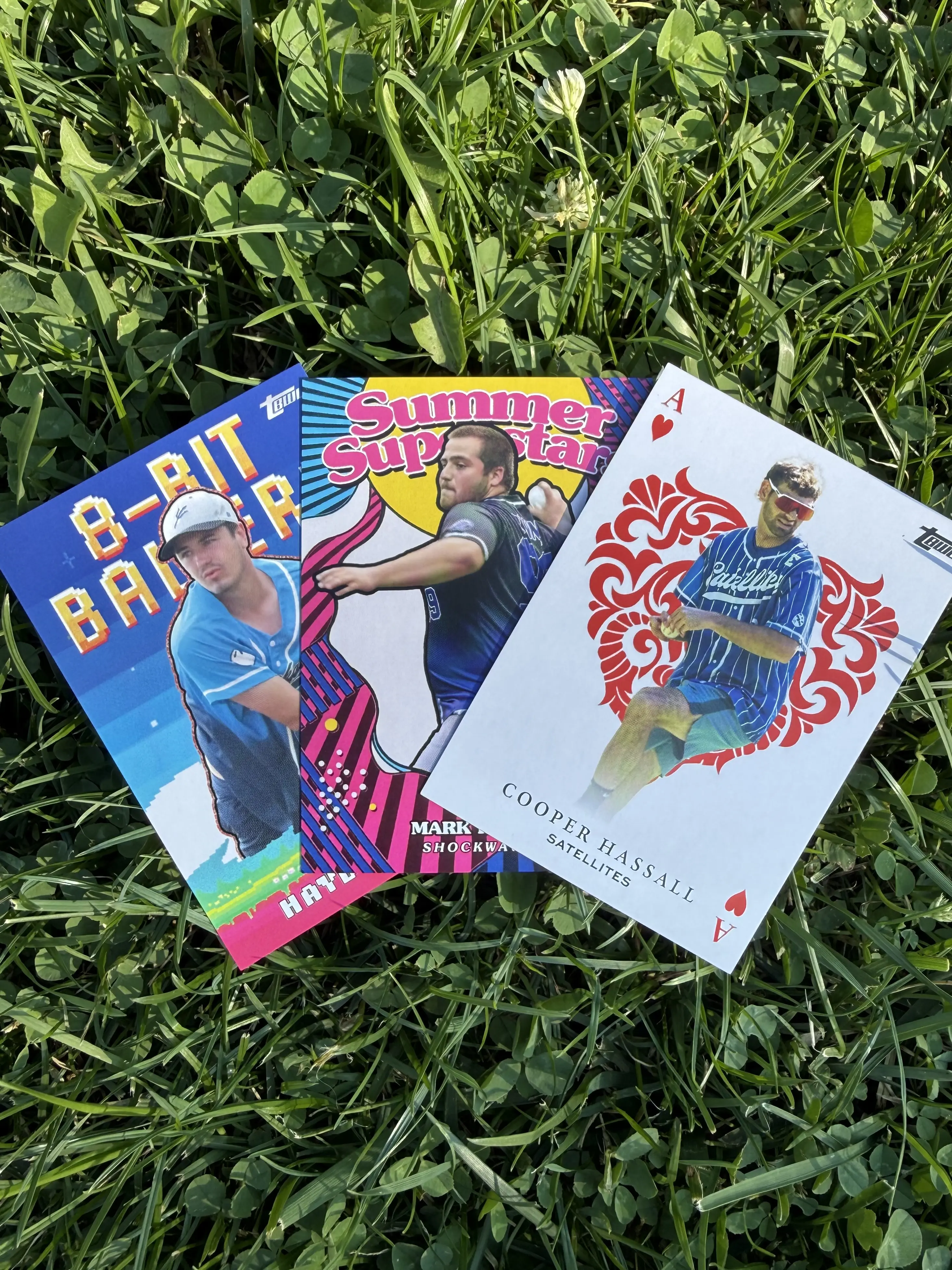 BWL Trading Card Pack (5 Cards) | Brockport Wiffleball League Collectible Pack