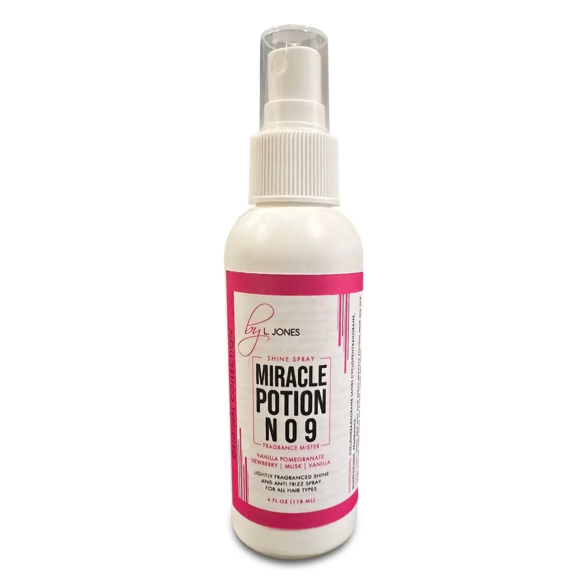 Miracle Potion no9 Hair Shine Spray & Fragrance Mister - TikTok Shop