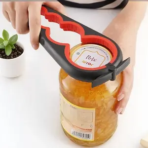 Multifunctional Can Opener, 1 Count Non-Slip Labor-Saving Can Opener, Household Kitchen Tool for Home Use, Kitchen Gadgets