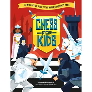 Chess for Kids by Jennifer Kemmeter, DGPH Studio [Paperback Book]