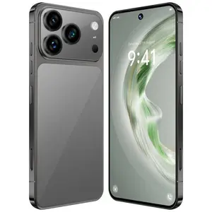 I17 Pro Max 5G Mobile Phone, 7.3 Inch HD Display, Facial Unlock, 12+512GB, Unlocked