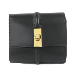 Pre-owned Celine Calfskin Small Leather Goods Small Wallet 16 Calf Wallet