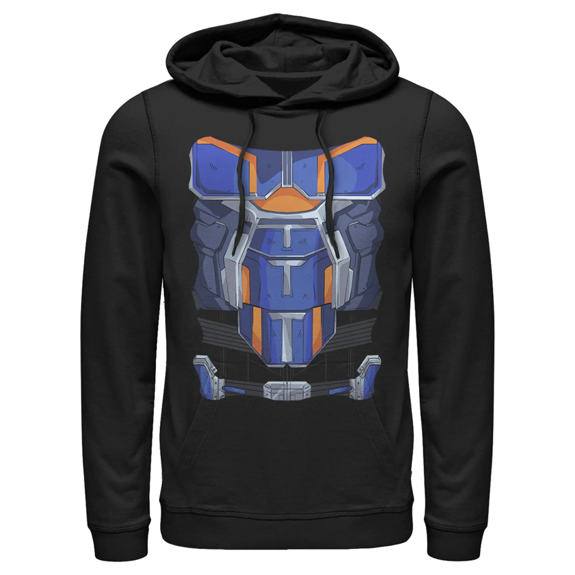 Men's Marvel Black Widow Taskmaster Costume Pull Over Hoodie
