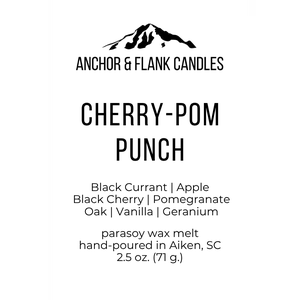 Cherry-Pom Punch Wax Melt