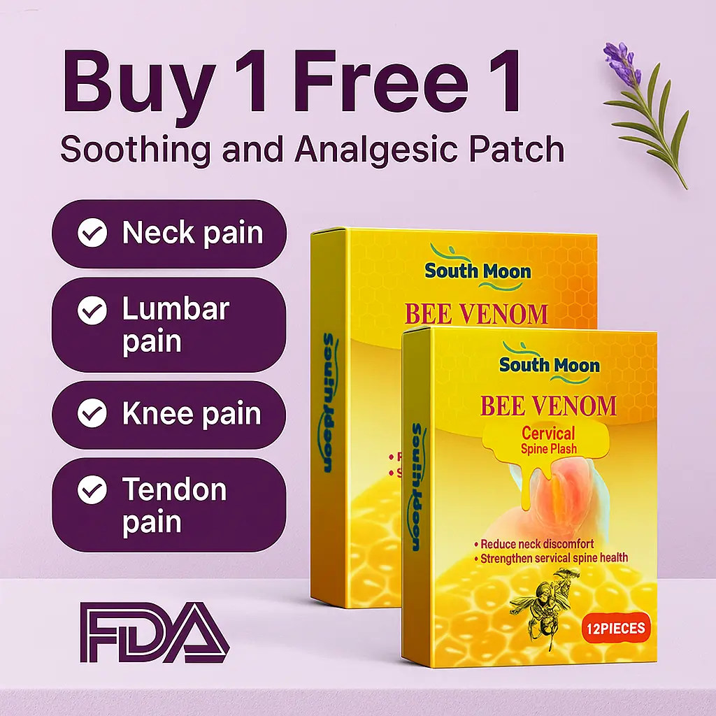 Lumbar Relief Patch - 12 Pieces Natural Herbal Ointment for Back Pain & Muscle Soreness- Fast Long Lasting Comfort - Drug-Free Topical Treatment - Therapeutic-02