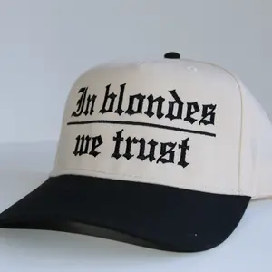 In Blondes We Trust Official The Mafia Black Hat