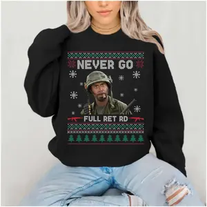 Never Go Full Shirt, Movie Quotes Shirt, Funny Shirt, Graphic Tee, Casual Classic Top  Unisex