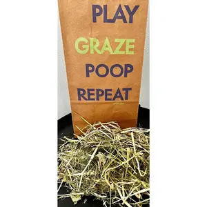 Graz'n Organic Oat-Alfalfa Hay blend for Small Pets