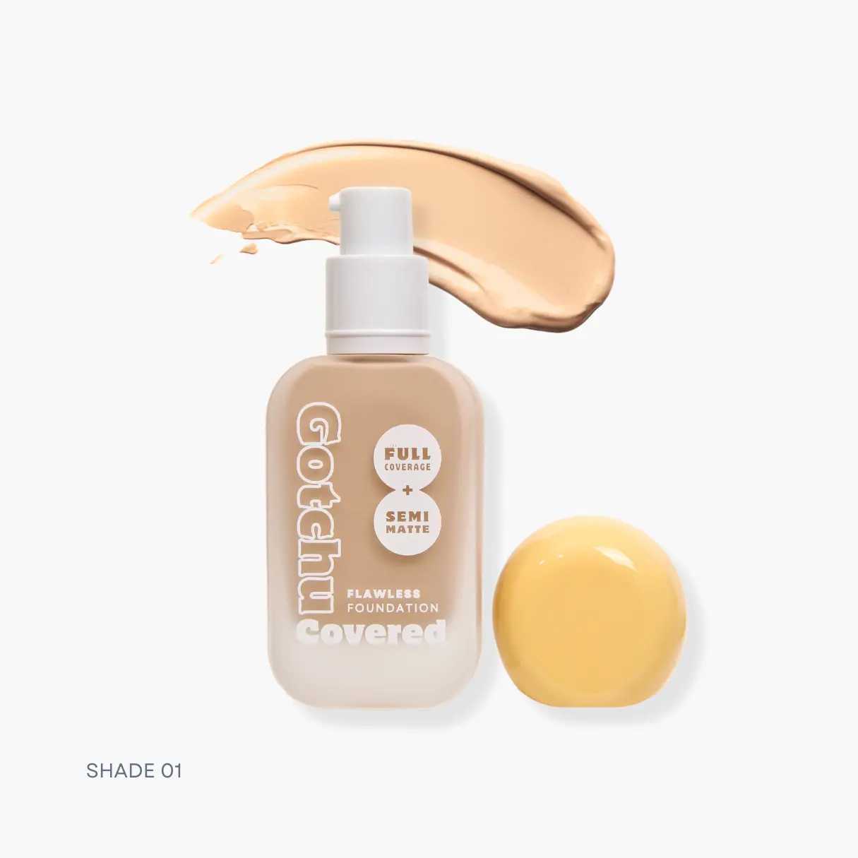 Gotchu Covered 2.0 - Flawless Liquid Foundation