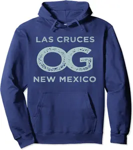 Las Cruces New Mexico Show Your Original Hometown Pride Pullover Hoodie - Jenniferlau Shop 85B0BKH4B6PM